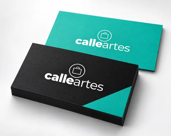 Cartão de visita personalizado