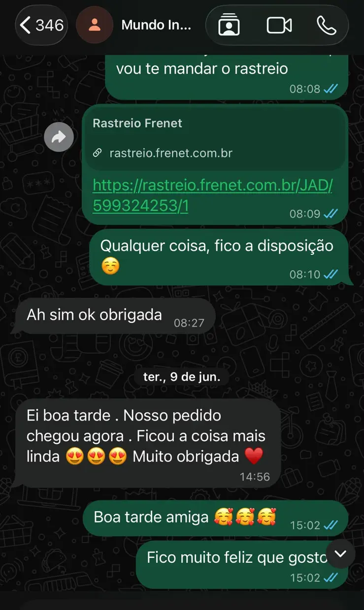 Depoimento de cliente Calleartes 5