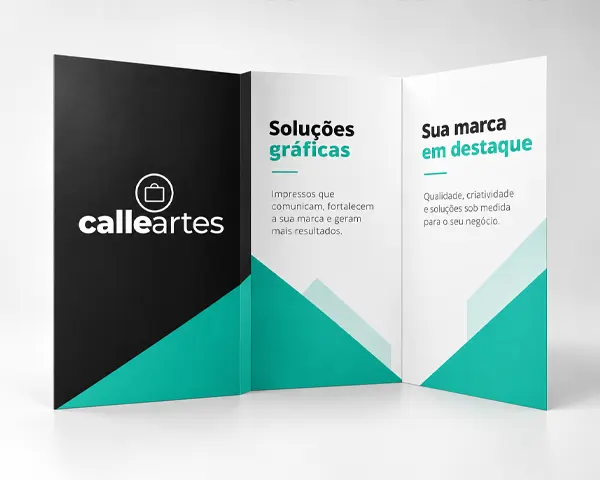 Folder personalizado Calleartes