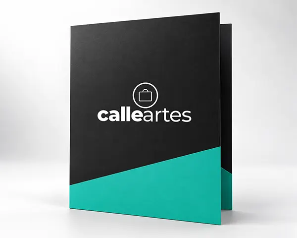 Pastas personalizadas Calleartes