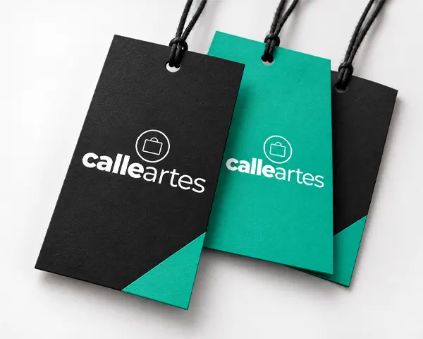 Tags personalizadas para produtos
